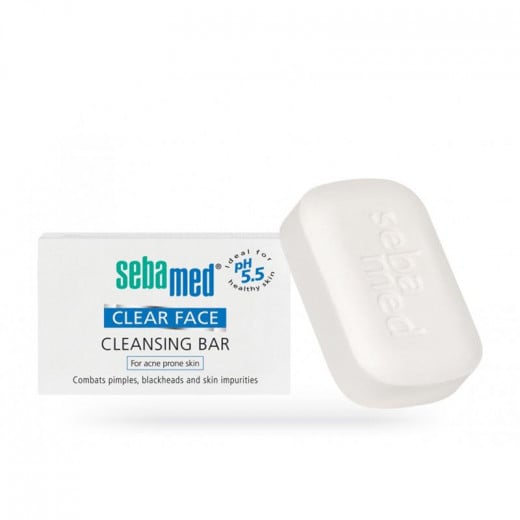 Sebamed Clear Face Cleansing Bar, 100 Gram, 6 Packs