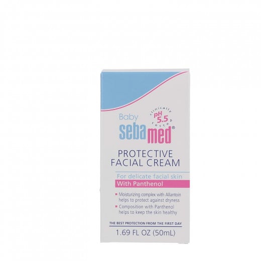 Sebamed Baby Protective Facial Cream-50ml , 2 Packs