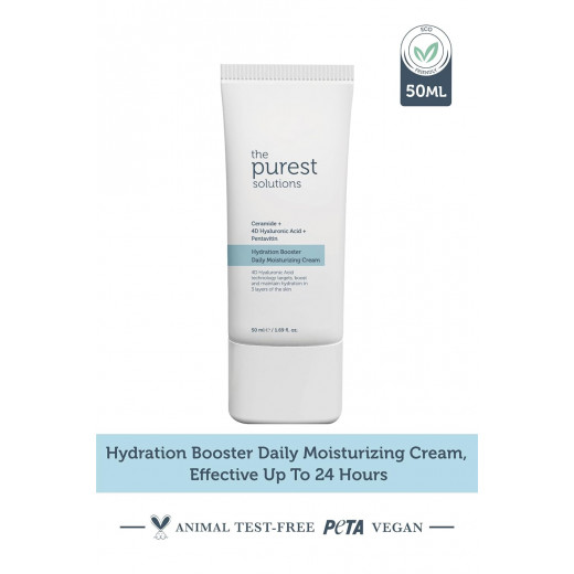 The Purest Solutions Hydration Booster Daily Moisturizing Cream, 50 Ml, 2 Packs