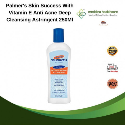 Palmer's Skin Success Deep Facial Cleansing With Vitamin E, 250 Ml, 3 Packs