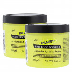 Palmer's Hair Food Formula Jar, 150 Gram, 2 Packs
