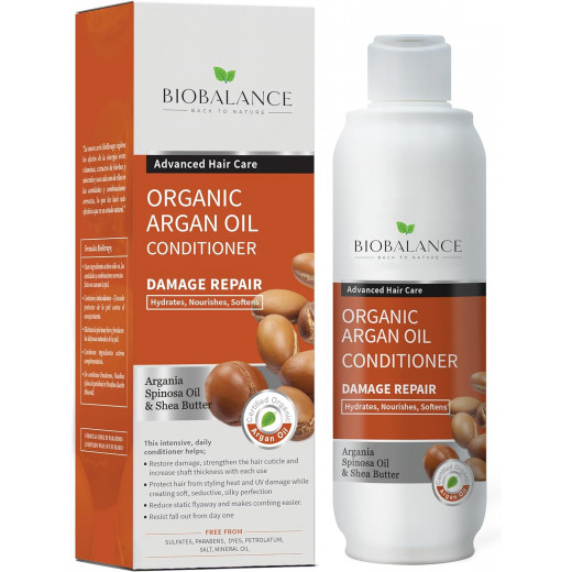Bio Balance Argan Oil Conditioner 330 ml, 2 Packs