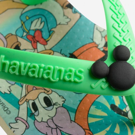Havaianas Baby Disney Classics / Lime Green Size 23/24