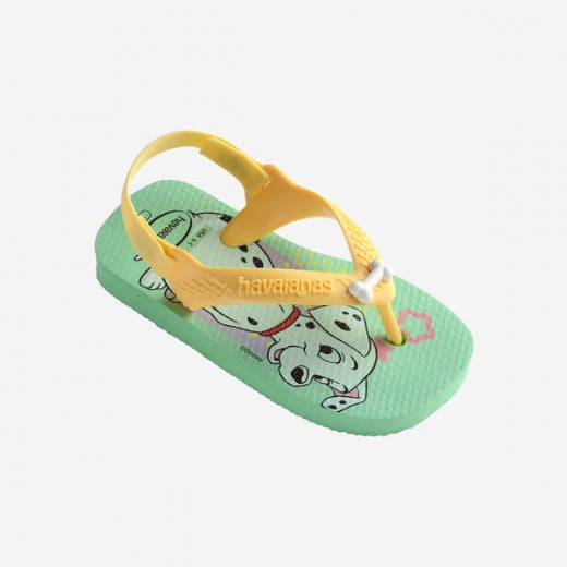 Havaianas Baby Disney Classics / Green Garde Size 21