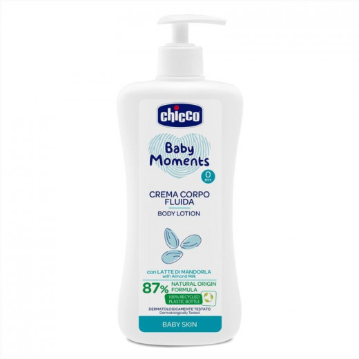 Chicco Body Lotion, 500 ml, 2 Packs