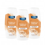 DeepFresh Shower Gel With Vanilla Extract, 400 ml, 3 Packs