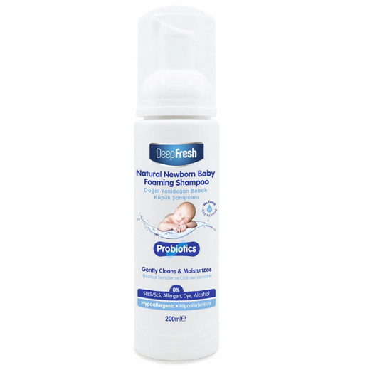 Deep Fresh Probiotics Natural Baby Shampoo, 200 ml, 4 Packs