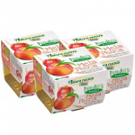 الفاكهة اللب التفاح والخوخ، 2 × 100 جرام من ناتورا نوفا, 3 عبوات