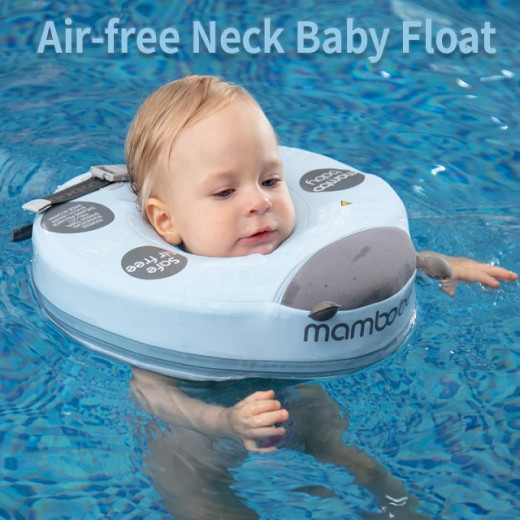 Mambobaby neck float size M /L - Blue
