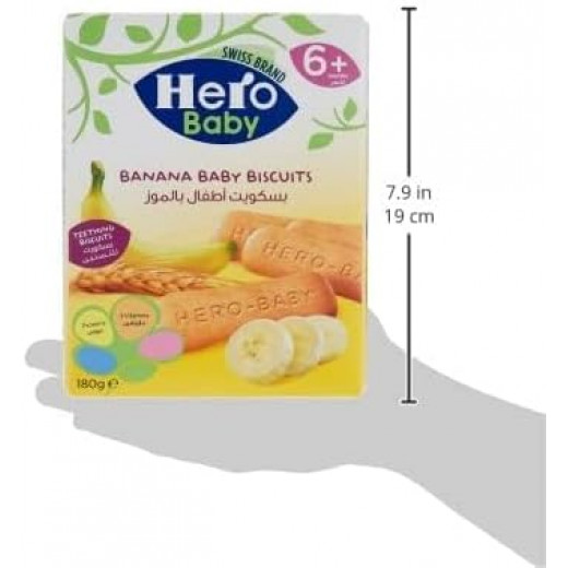 Hero Baby Biscuits 180g, 3 Packs
