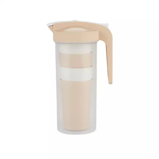 Water Pitcher 1.6 L with 4 Cups 400 ml Set