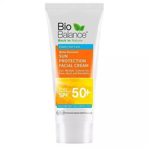 Bio Balance Sun Block 50+ SPF, 75 ml, 2 Packs
