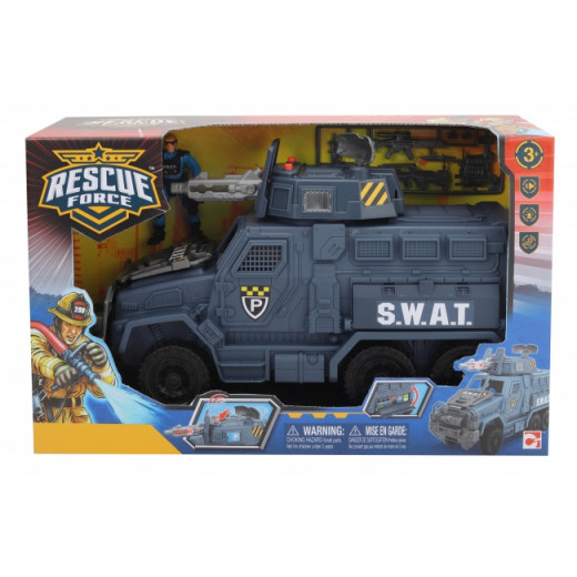 CM | Rescue Force S.W.A.T. Command Truck Playset