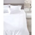 Madame Coco Lilas King Size Embroidered Duvet Cover Set - Satin