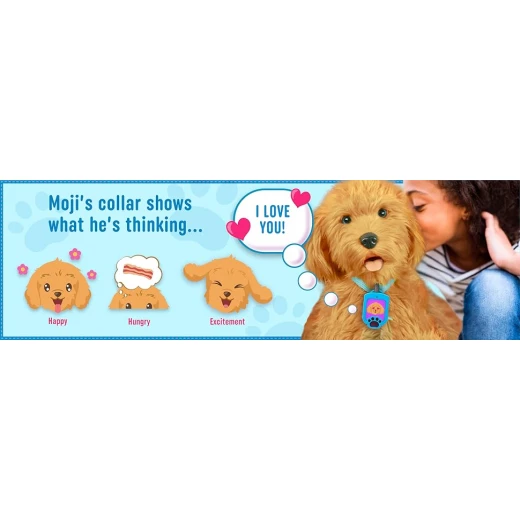 SKYROCKET MOJI THE good LOVEABLE LABRADOODLE DOG INTERACTIVE TOY PUPPY