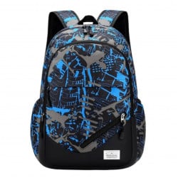 Fashion School Bag For Teenagers, Blue Color