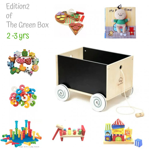 The Coloured Box - Edition 2 of The Green Box (2-3 yrs)