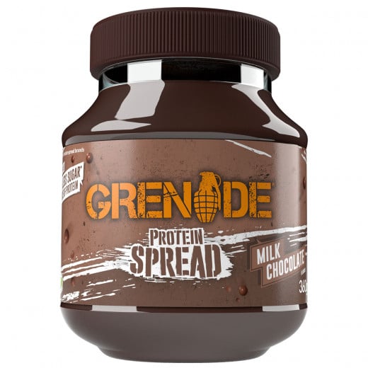 Grenade Milk Chocolate Spread 360g