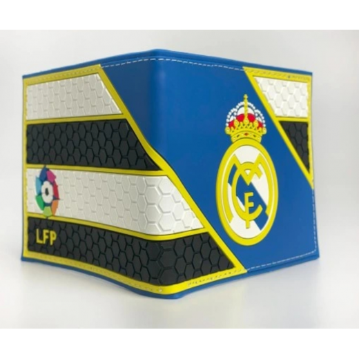 K Lifestyle | Real Madrid Rubber Wallet
