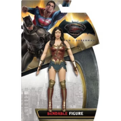 DC | Wonderwoman Bendable Figure