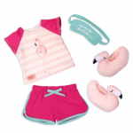 Our Generation - Sleepover Pyjama Outfit for Flamingo Dreaming  Dolls  46cm  -