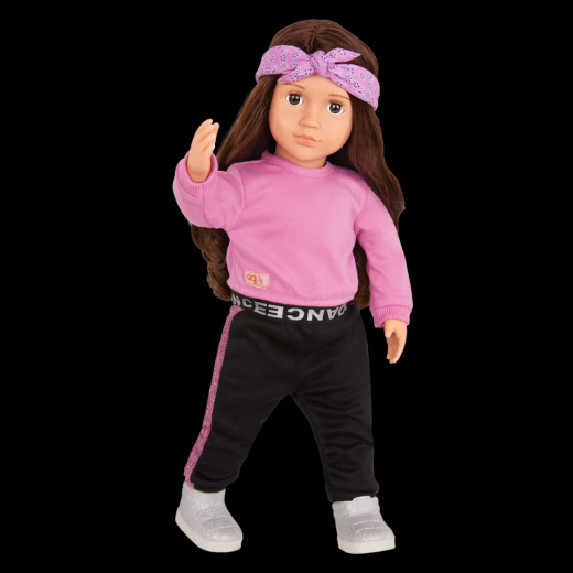 Our Generation - Doll Dance Outfit with Bandana - Hip Hop Hooray  46cm