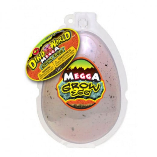Jaru Dino World Megga Grow Egg, Assorted Colors, 1 Piece