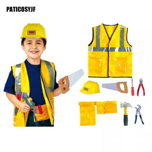 K Costumes | Superior Construction Worker Costume
