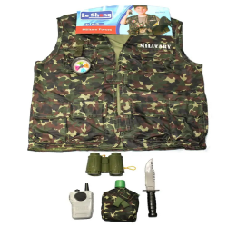 K Costumes | Military Forces Dress-Up Kids Costume Set