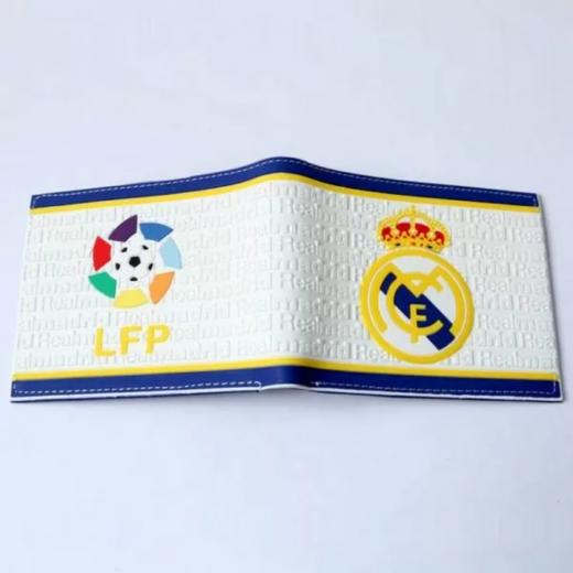 K Lifestyle | Real Madrid Rubber Wallet