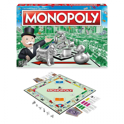 K Toys | Monopoly Fast Dealing Property Trading Board Game