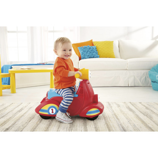 Fisher Price Laugh & Learn Smart Stages Learning Scooter