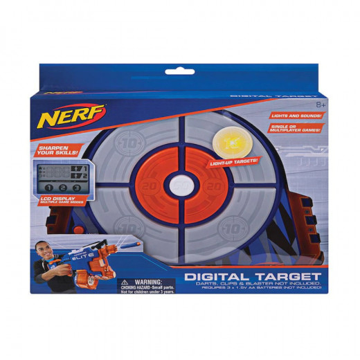 K Toys | Nerf Digital Target