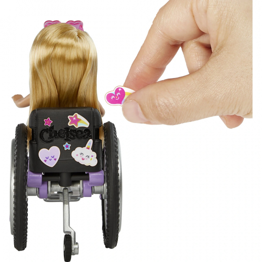 Barbie | Chelsea Wheelchair Doll | Sweets Dress