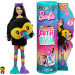 Barbie | Cutie Reveal Jungle Chelsea Toucan Doll