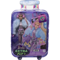 Barbie | Barbie Travel Doll with Snow Fashion | Barbie Extra Fly