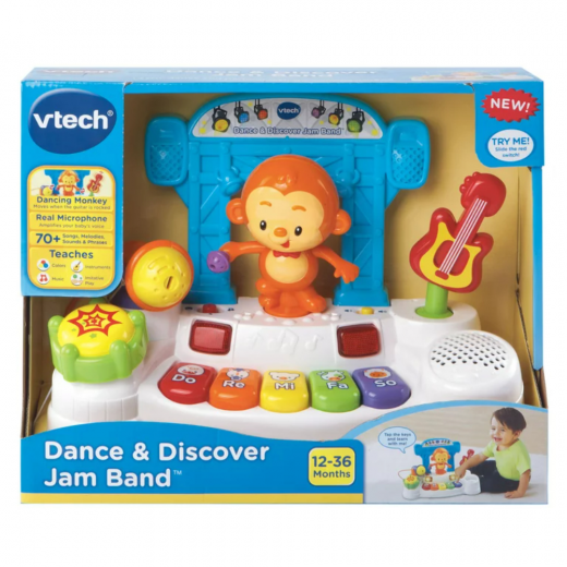 VTech | Dancing Monkey Piano