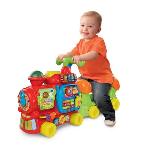 Vtech | Baby Push And Ride Alphabet Train
