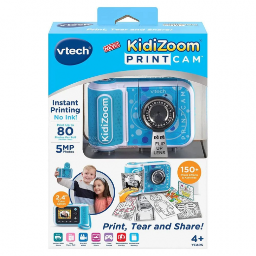 Vtech | KidiZoom Print Cam | Blue