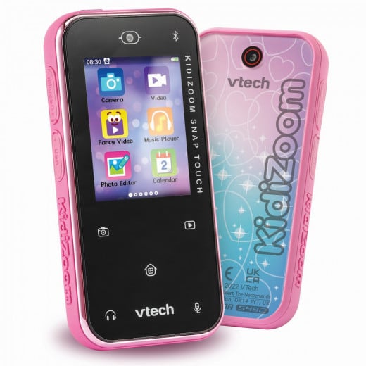 VTech | Kidizoom Snap Touch Camera | Pink