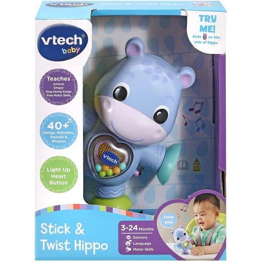Vtech | Stick & Twist Hippo