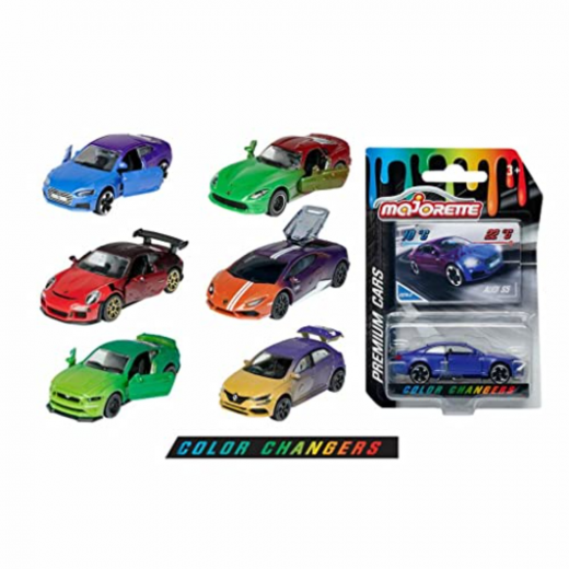Majorette | Color Changers Auto | Limited Edition | Random