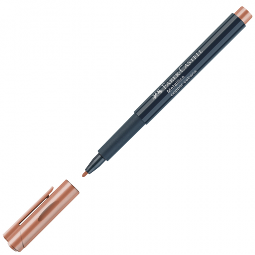 Faber Castell - Metallic Marker Copper Cabana - Copper
