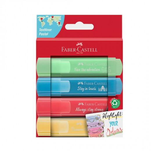 Faber Castell - Pastel Highlighter Pack