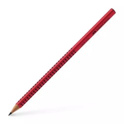 Faber Castell | Grip Graphite Pencil | Red