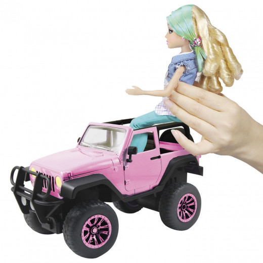 Dickie | Remote Control Jeep Wrangler Pink