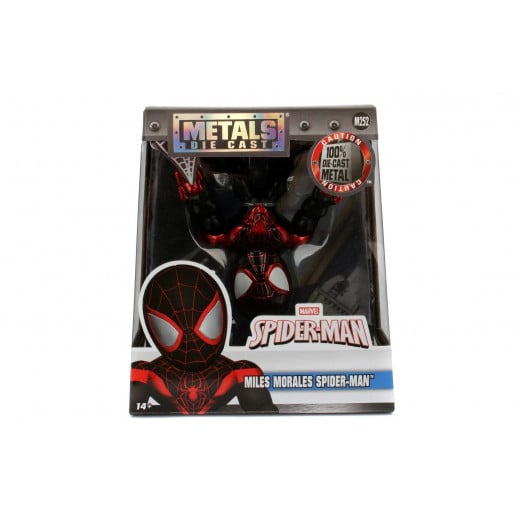 JADA | Marvel 4 Miles Morales Spider-Man Figure