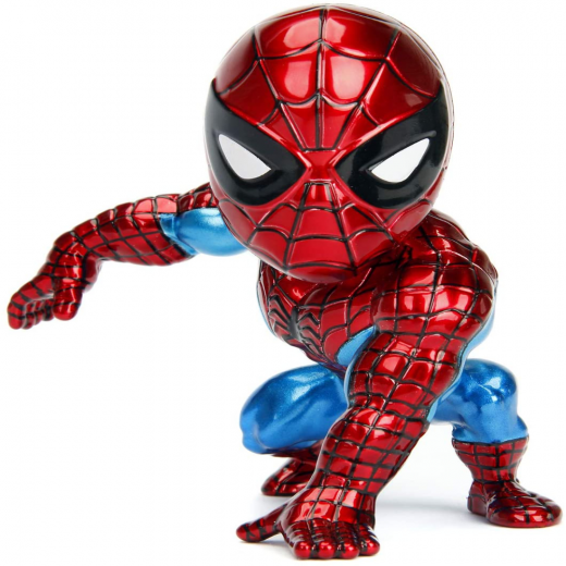 JADA | Marvel 4-Inch Classic Spider-Man Figure