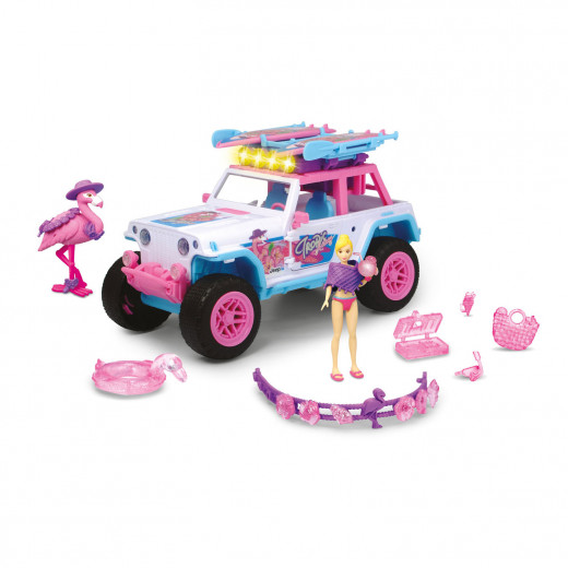 Dickie | Flamingo Off-Road Vehicle With Light
