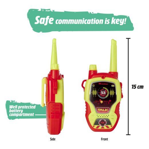 جهاز الاتصال اللاسلكي - فرقة الإطفاء من ديكي